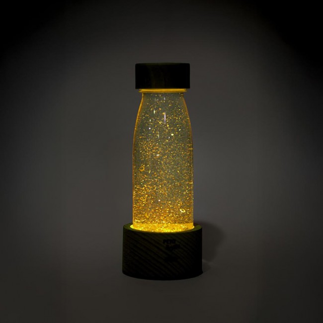 Lampka sensoryczna, baza świetlna LED Petit Boum - podświetlenie do butelek sensorycznych