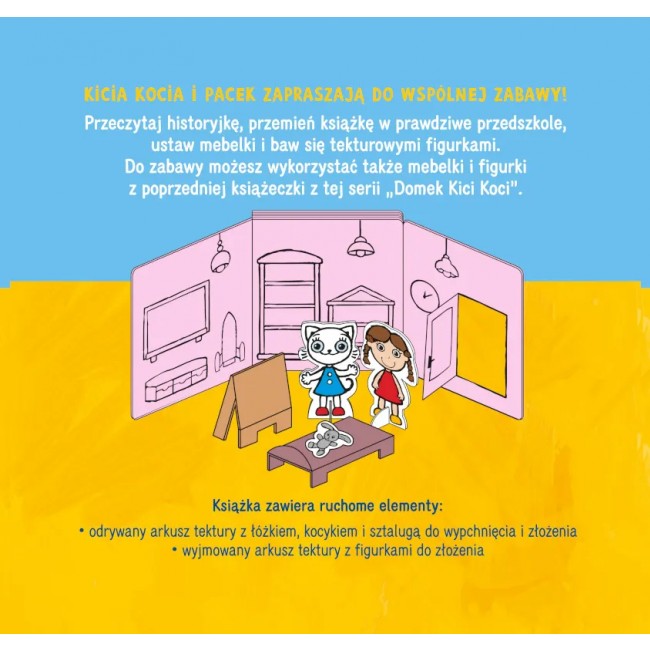 Książka "Przedszkole Kici Koci" wydawnictwo Media Rodzina