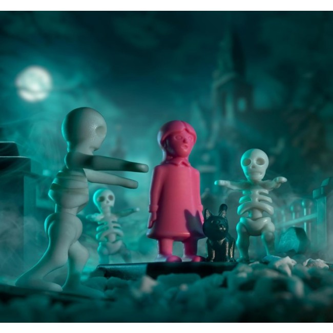 Gra logiczna Smart Games - Graveyard Shift (ENG)