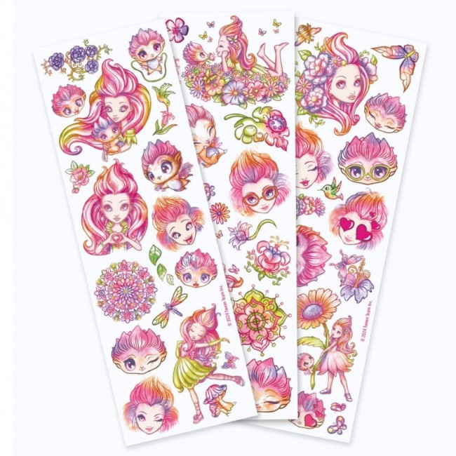 Tatuaże dla dzieci Nebulous Stars - Petulia 50 szt.