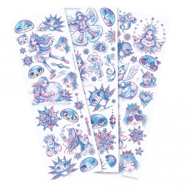 Tatuaże dla dzieci Nebulous Stars - Iceana 50 szt.