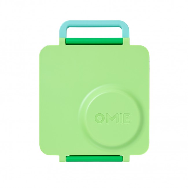 Lunchbox z termosem OmieBox OMIE - Apple Green