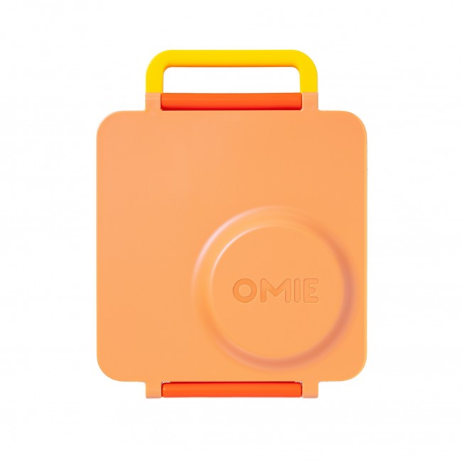 Lunchbox z termosem OmieBox OMIE - Poppy Orange