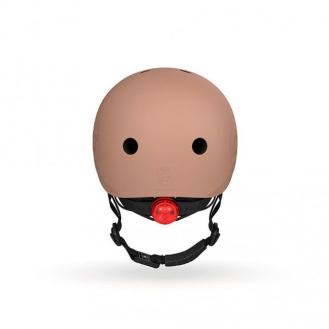 Kask dla dzieci SCOOTANDRIDE  S-M 3+ - Mocha