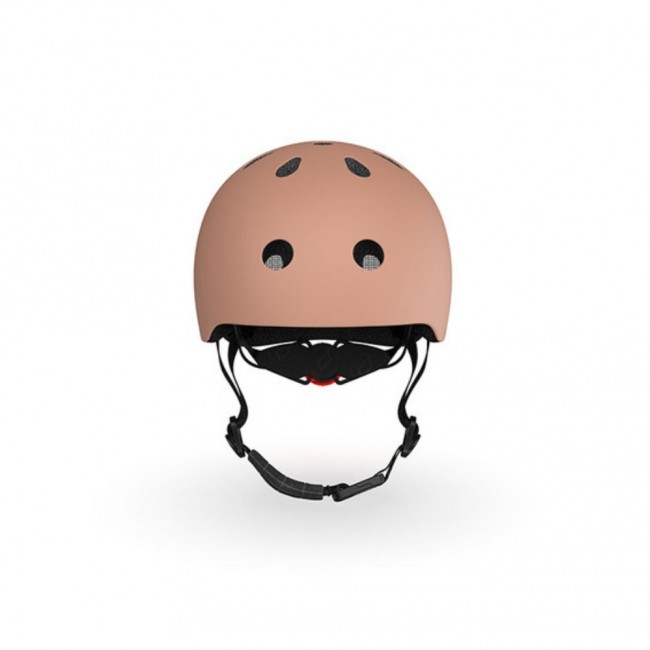 Kask dla dzieci SCOOTANDRIDE  S-M 3+ - Mocha
