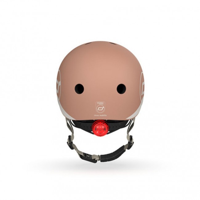 Kask dla dzieci SCOOTANDRIDE XXS-S 1-5 lat - Mocha