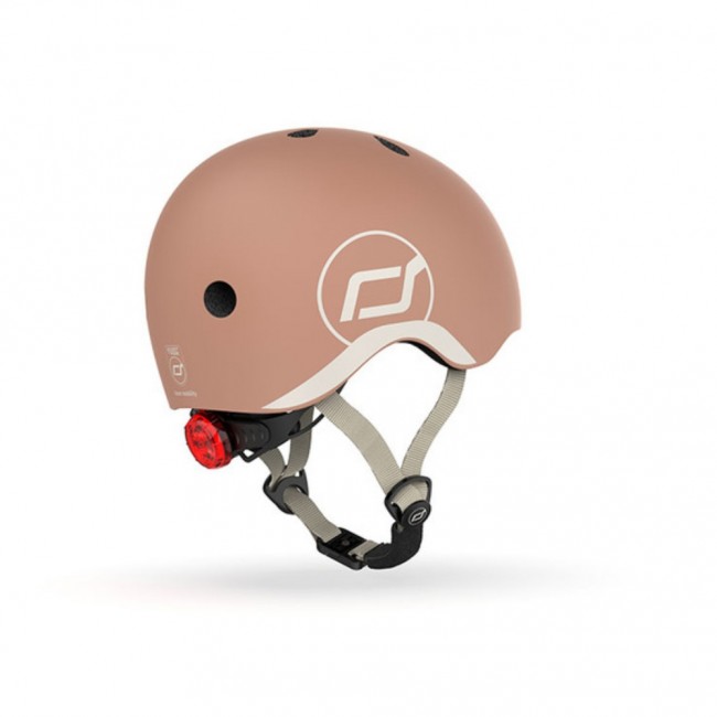 Kask dla dzieci SCOOTANDRIDE XXS-S 1-5 lat - Mocha