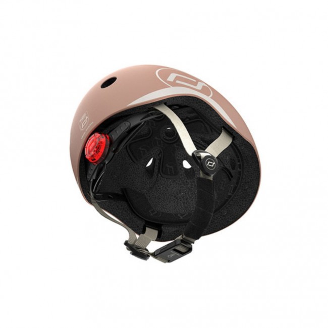 Kask dla dzieci SCOOTANDRIDE XXS-S 1-5 lat - Mocha