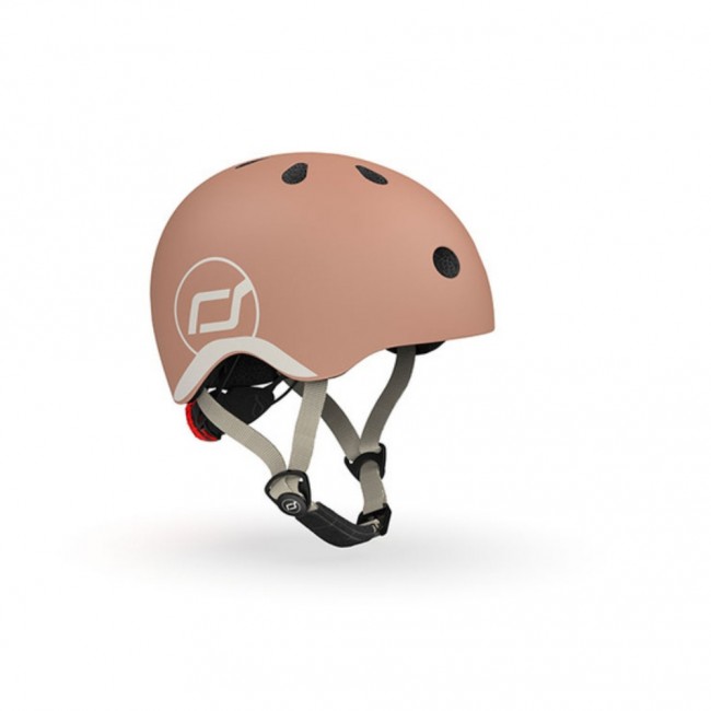 Kask dla dzieci SCOOTANDRIDE XXS-S 1-5 lat - Mocha