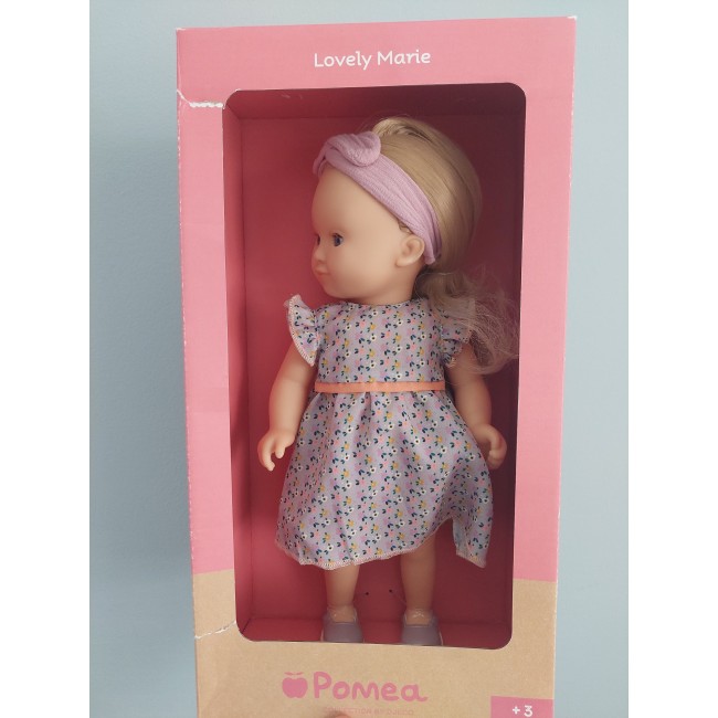 OUTLET Lalka Lovely Pomea Djeco - Marie 32 cm
