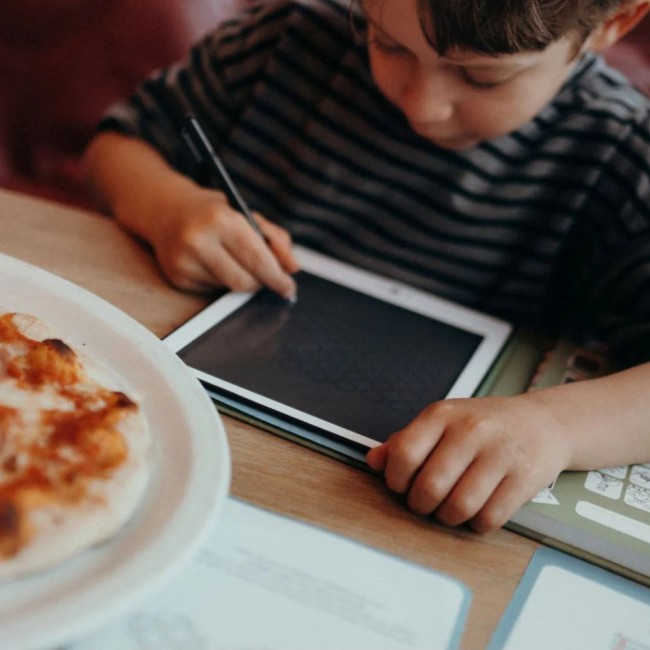 Wkłady uzupełniające do tabletu Kidydraw Mini Kidywolf - Gry i edukacja 60 szt.