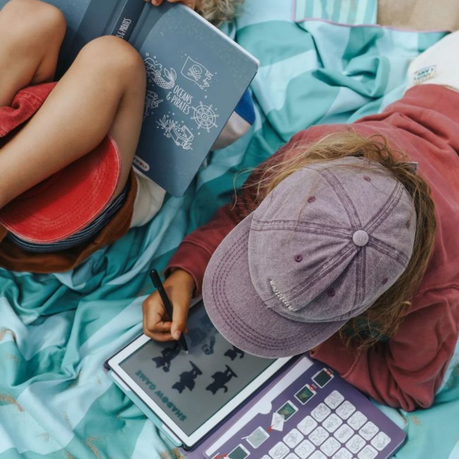 Wkłady uzupełniające do tabletu Kidydraw Mini Kidywolf - Gry i edukacja 60 szt.