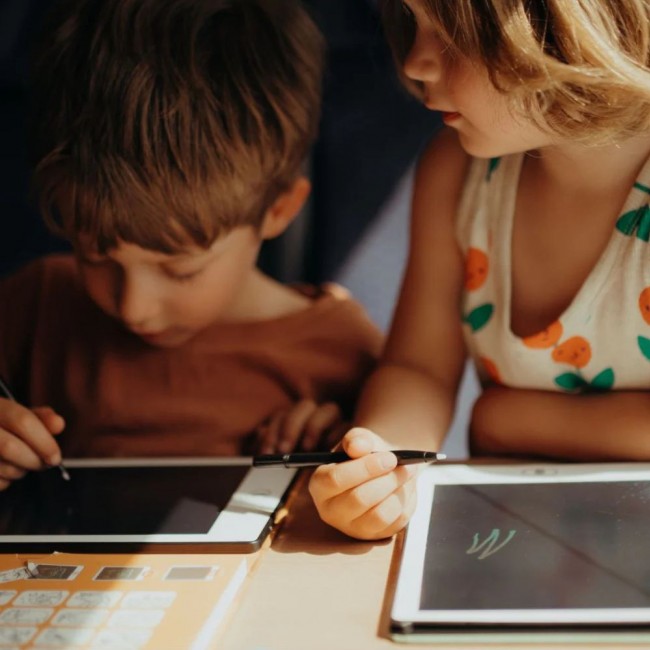 Wkłady uzupełniające do tabletu Kidydraw Mini Kidywolf - Gry i edukacja 60 szt.