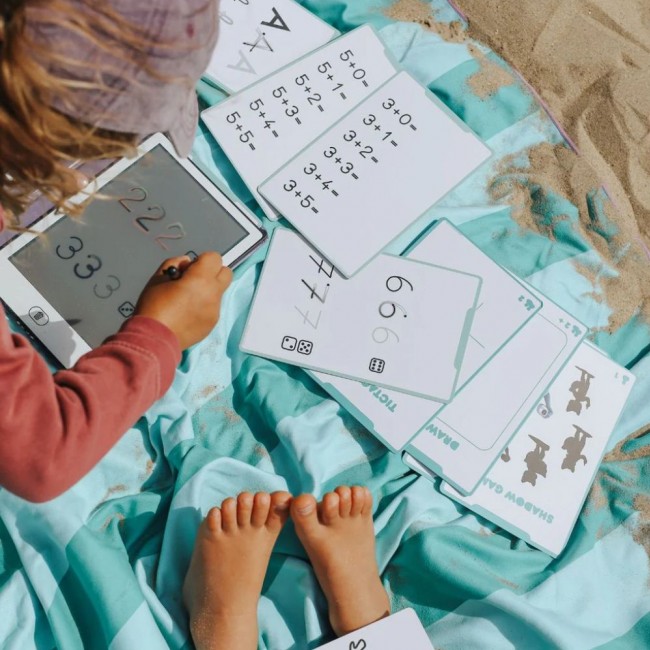 Wkłady uzupełniające do tabletu Kidydraw Mini Kidywolf - Gry i edukacja 60 szt.