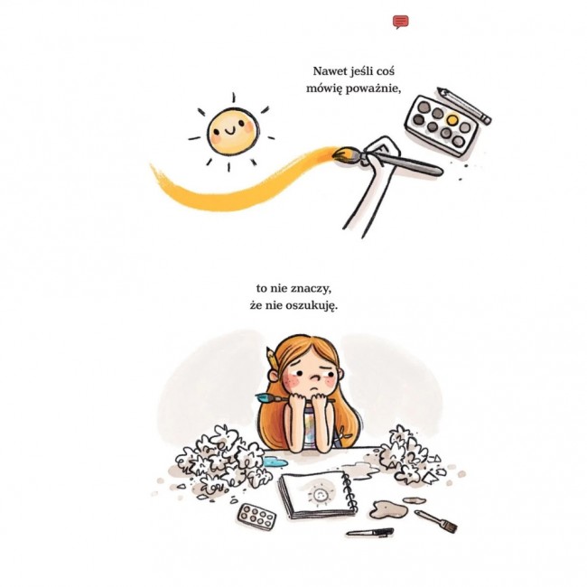 Książka "Nawet jeśli" Wydawnictwo Kropka