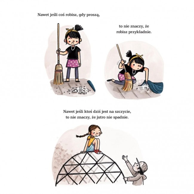 Książka "Nawet jeśli" Wydawnictwo Kropka