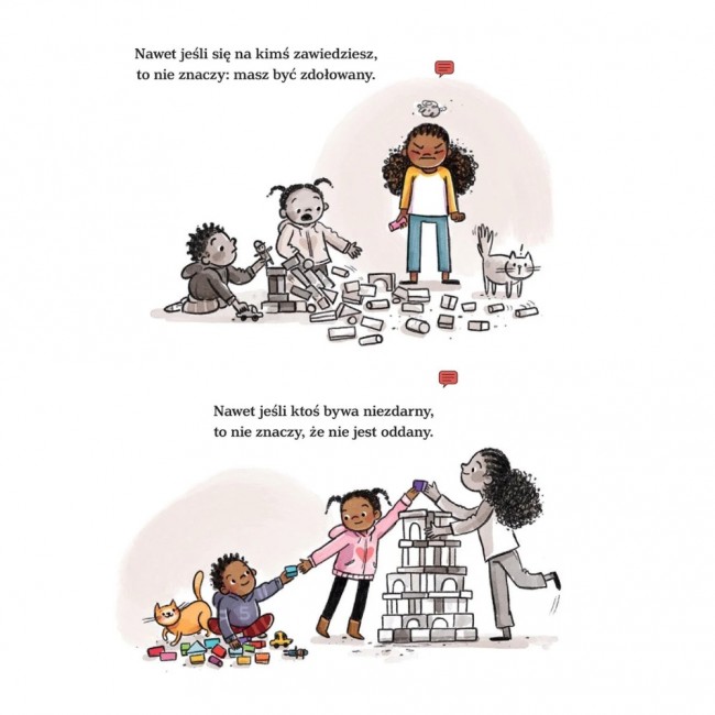 Książka "Nawet jeśli" Wydawnictwo Kropka