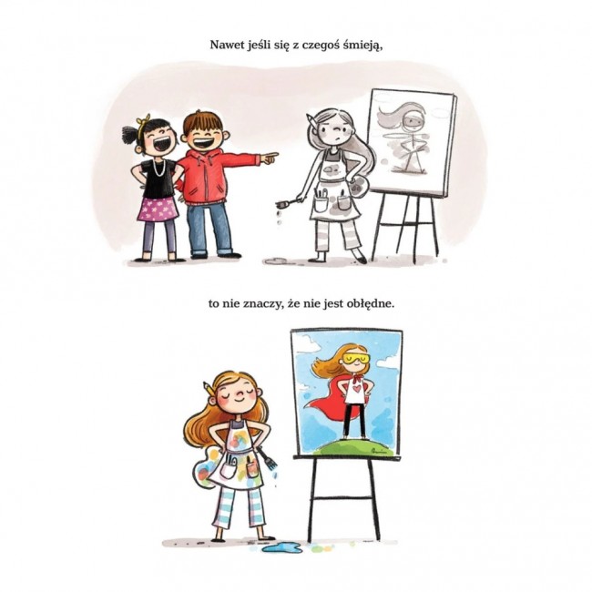 Książka "Nawet jeśli" Wydawnictwo Kropka