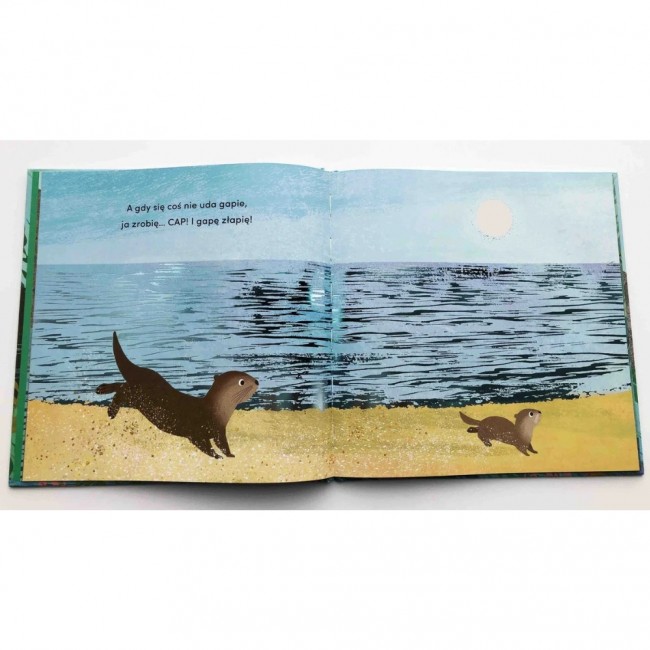 Książka "Od kiedy jestem twoim tatą" Wydawnictwo Harperkids