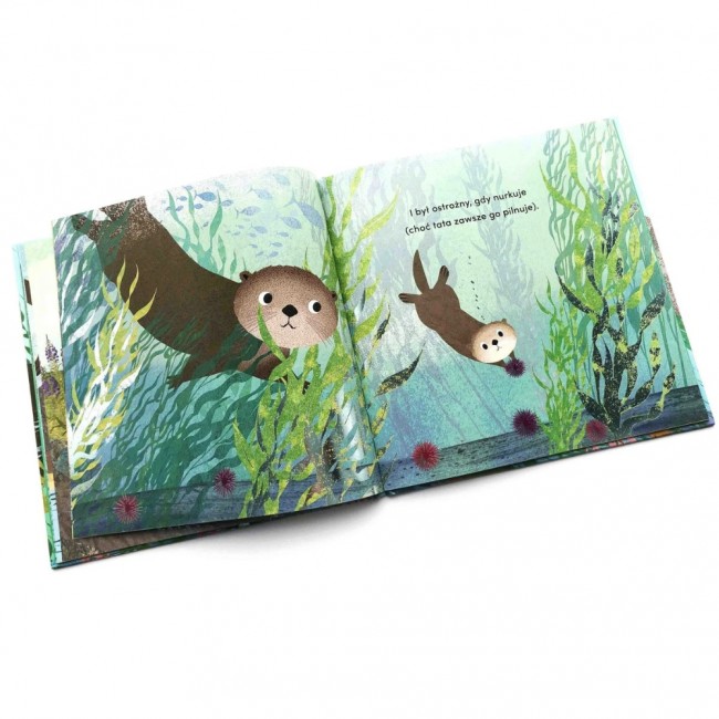 Książka "Od kiedy jestem twoim tatą" Wydawnictwo Harperkids