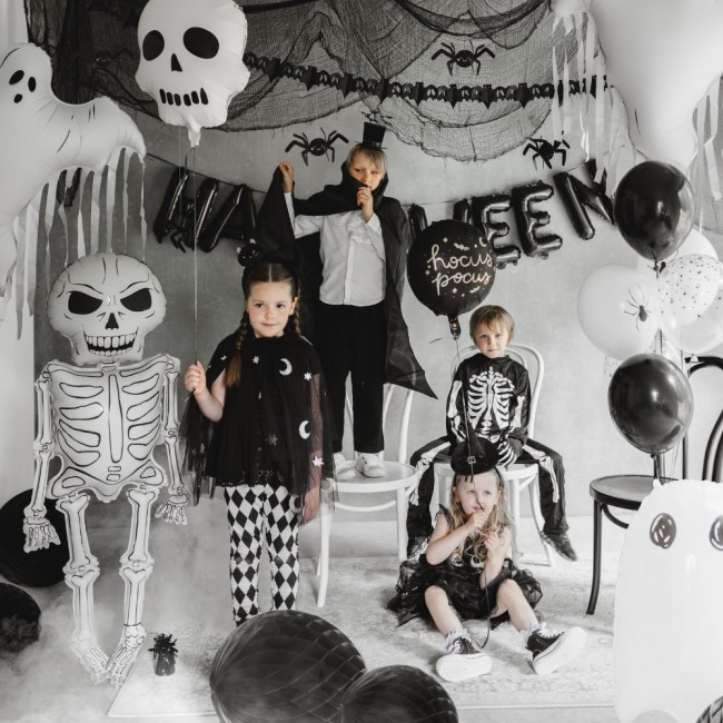 Balon foliowy Party Deco - Kościotrup XXL 46 x 129 cm