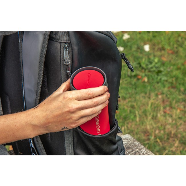 Kubek termiczny One-Touch Lifeventure 350 ml - Red