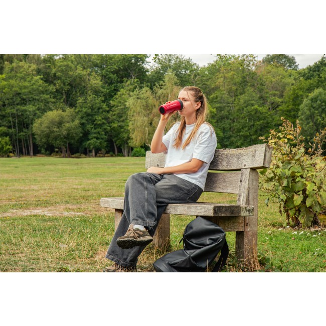 Kubek termiczny One-Touch Lifeventure 350 ml - Red