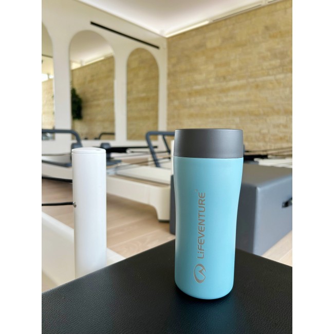 Kubek termiczny One-Touch Lifeventure 350 ml - Ice Blue