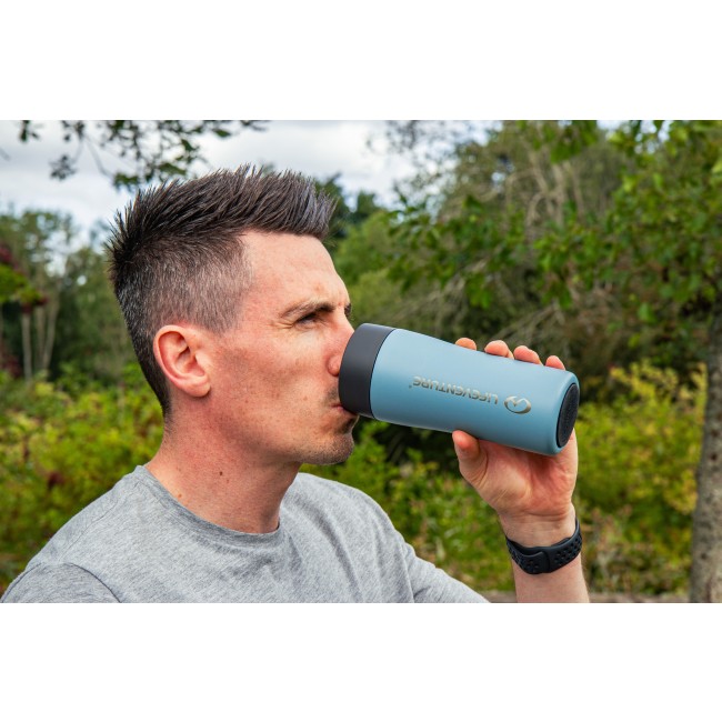 Kubek termiczny One-Touch Lifeventure 350 ml - Ice Blue