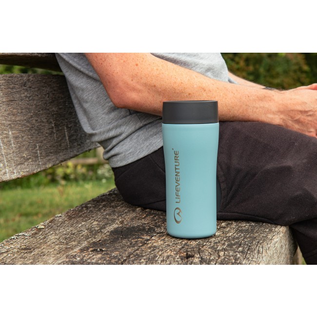 Kubek termiczny One-Touch Lifeventure 350 ml - Ice Blue