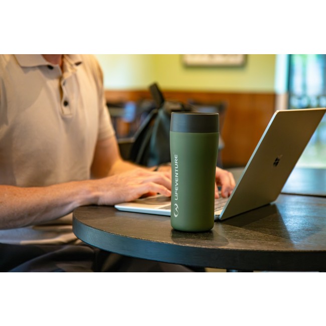 Kubek termiczny One-Touch Lifeventure 350 ml - Khaki