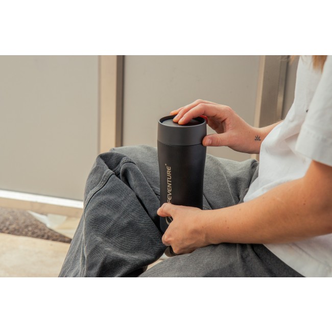 Kubek termiczny One-Touch Lifeventure 350 ml - Black