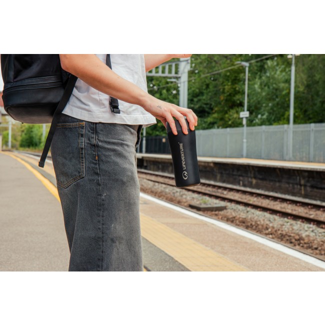 Kubek termiczny One-Touch Lifeventure 350 ml - Black