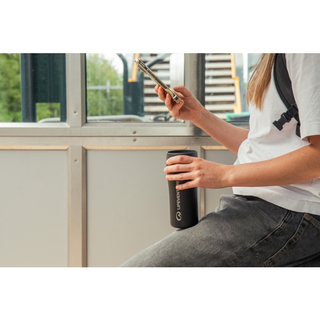 Kubek termiczny One-Touch Lifeventure 350 ml - Black