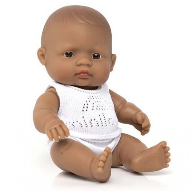 Lalka chłopiec Miniland Baby - Hiszpański 21cm