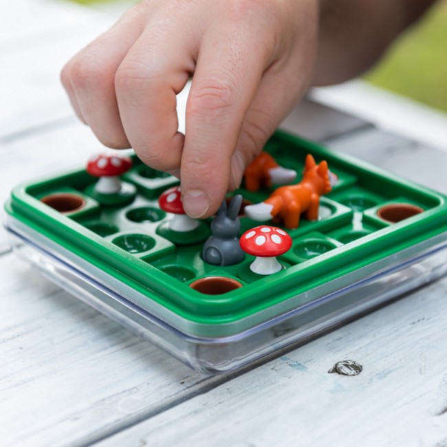 Gra logiczna Smart Games - Hop Do Norki (PL)