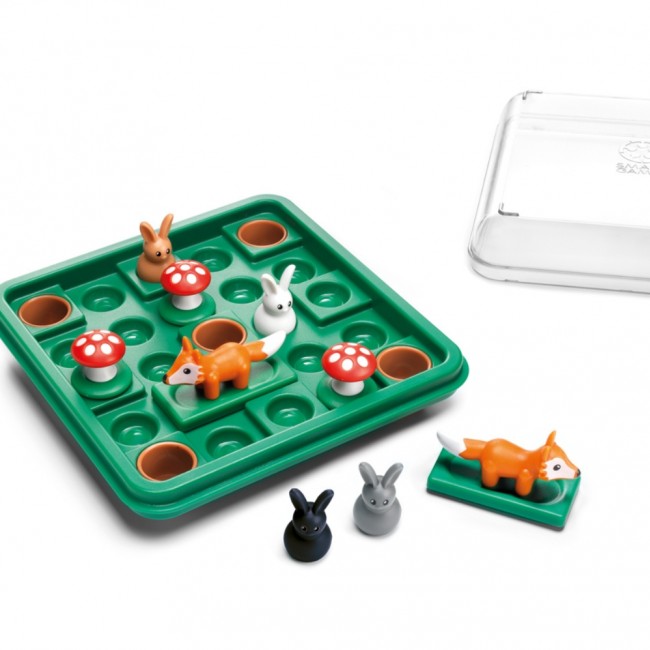 Gra logiczna Smart Games - Hop Do Norki (PL)