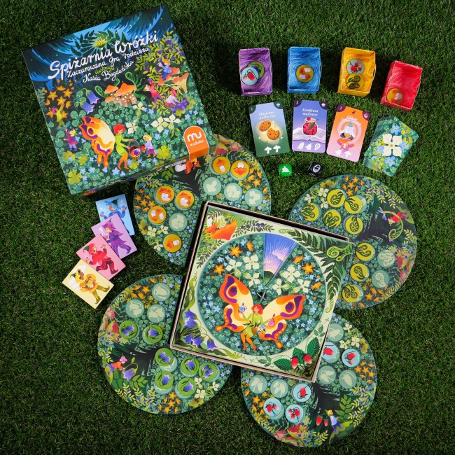 Gra Muduko - Spiżarnia wróżki