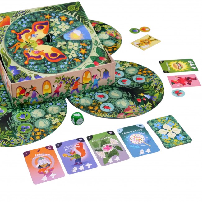 Gra Muduko - Spiżarnia wróżki