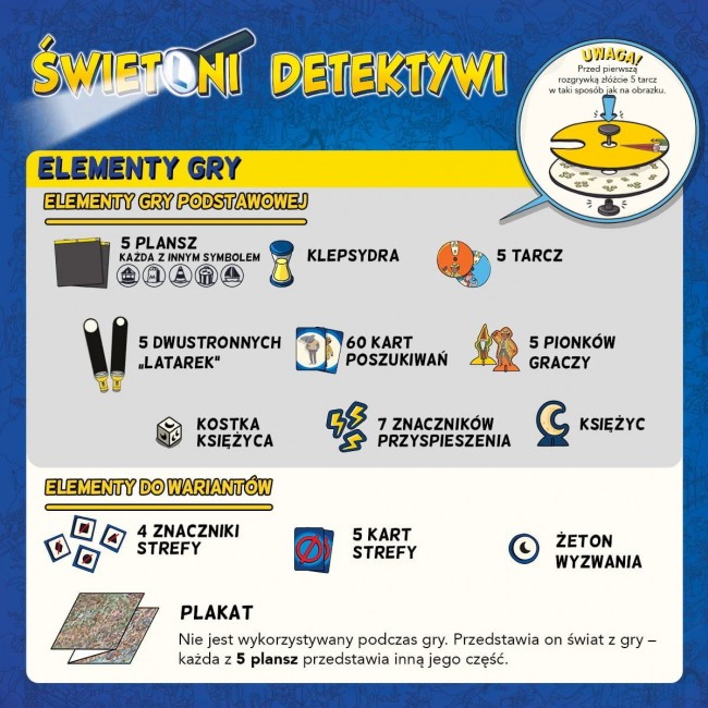 Gra kooperacyjna Nasza Księgarnia - Świetlni detektywi