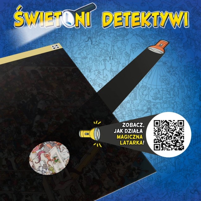 Gra kooperacyjna Nasza Księgarnia - Świetlni detektywi