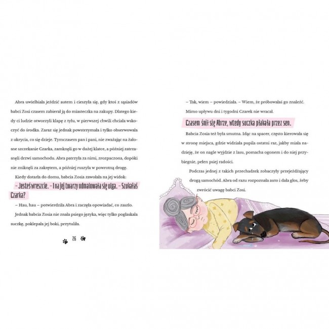 Książka "NajlePSI przyjaciele" Wydawnictwo Skarpa Warszawska