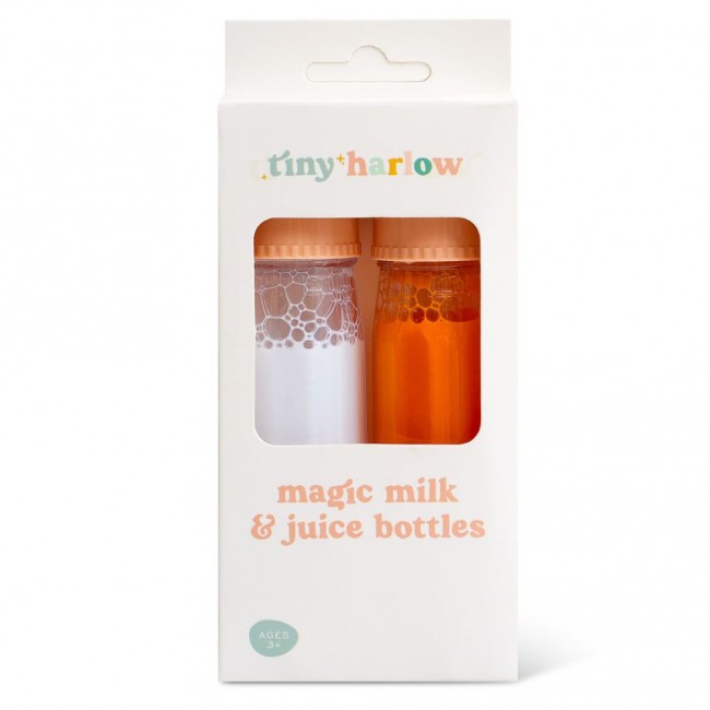 Zestaw magicznych buteleczek Tiny Harlow - mleczko i soczek
