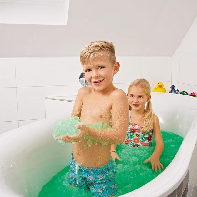 OUTLET Magiczny proszek do kąpieli Gelli Baff Zimpli Kids - Zielony