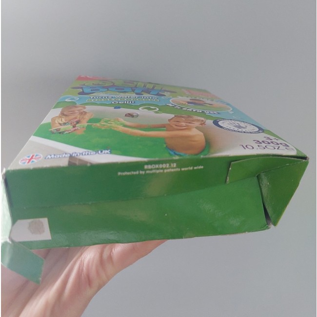 OUTLET Magiczny proszek do kąpieli Gelli Baff Zimpli Kids - Zielony