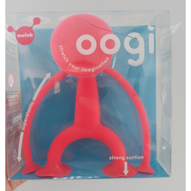 OUTLET Zabawka kreatywna Oogi Red