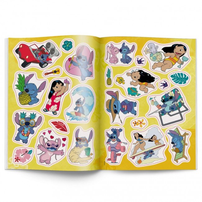 Kolorowanka z naklejkami Stich Wydawnictwo Ameet