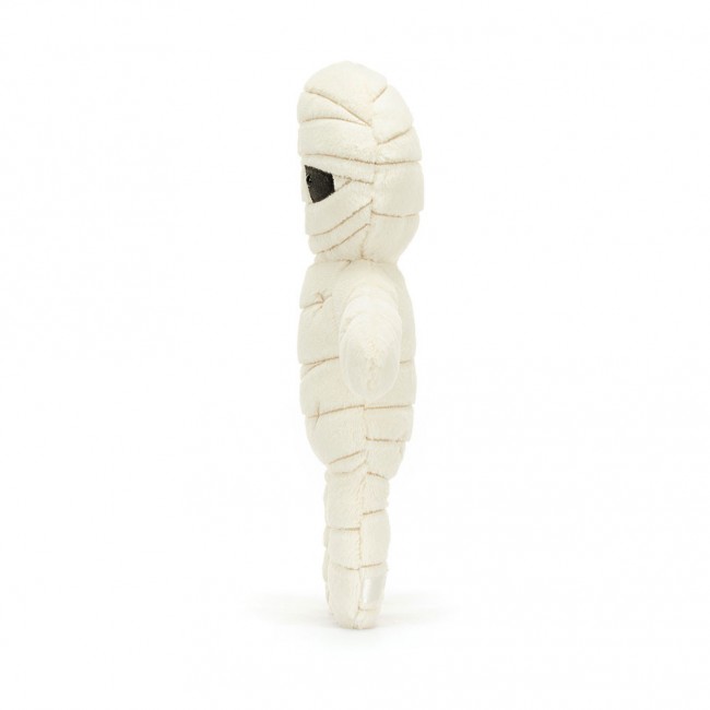 Pluszowa Mumia Bob Cukierek albo Psikus Jellycat 33 cm