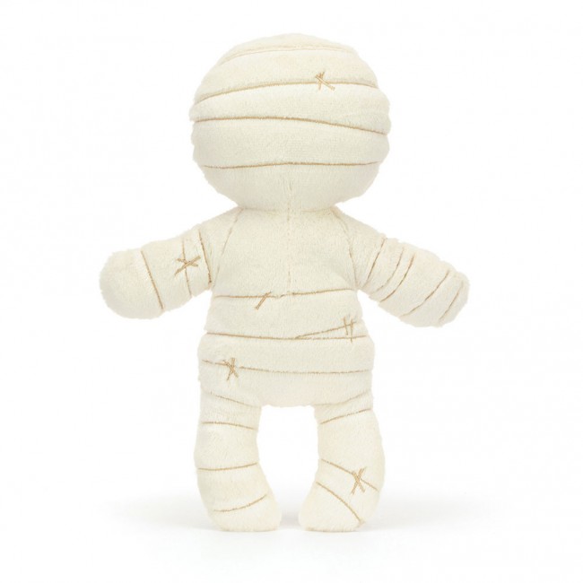 Pluszowa Mumia Bob Cukierek albo Psikus Jellycat 33 cm