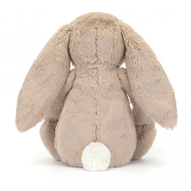 Pluszowy królik z kwiecistymi uszami Petal Jellycat - beżowy 31 cm